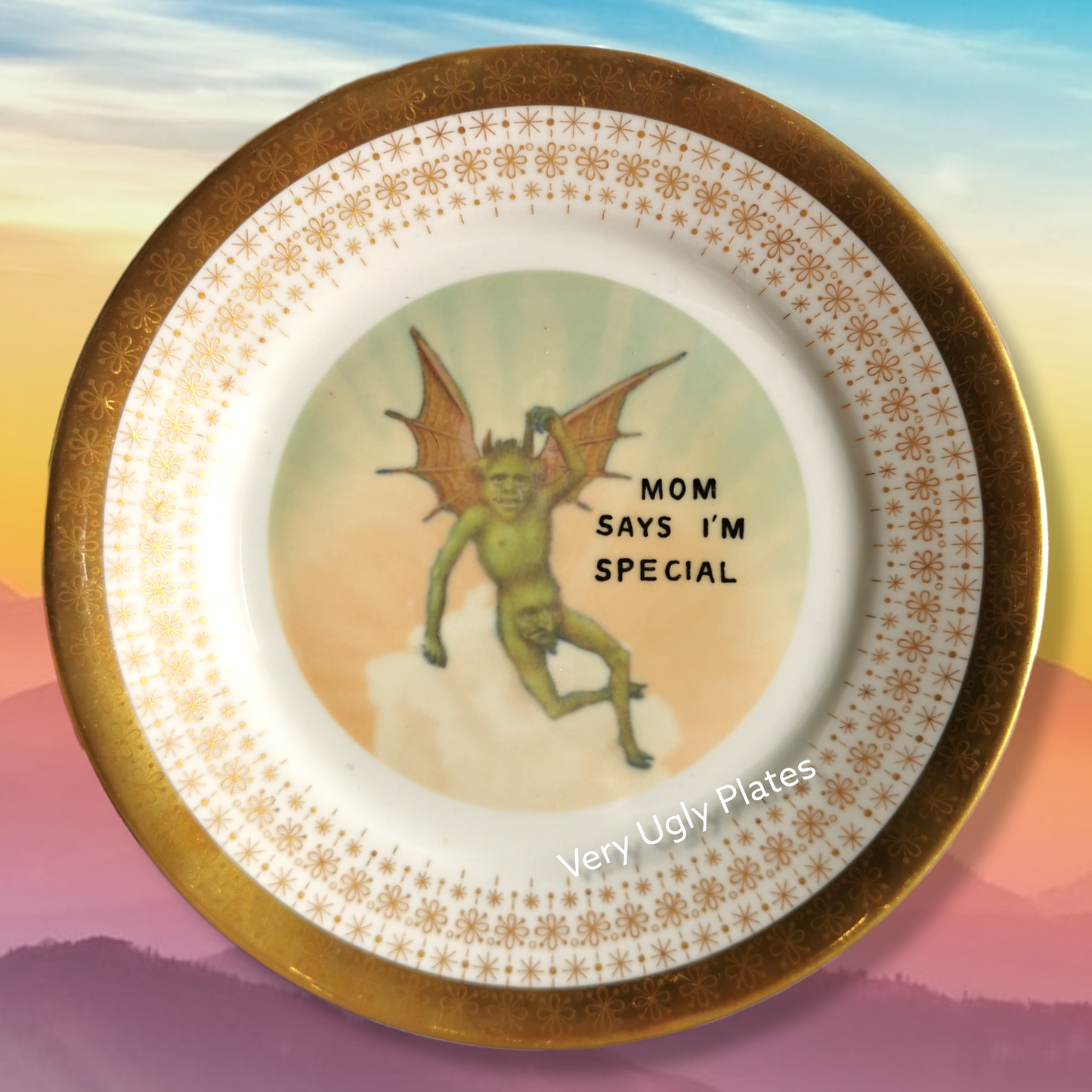 mom says wall plate