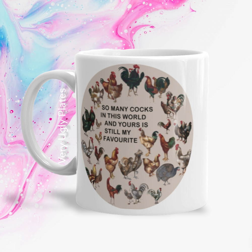 favourite cock mug