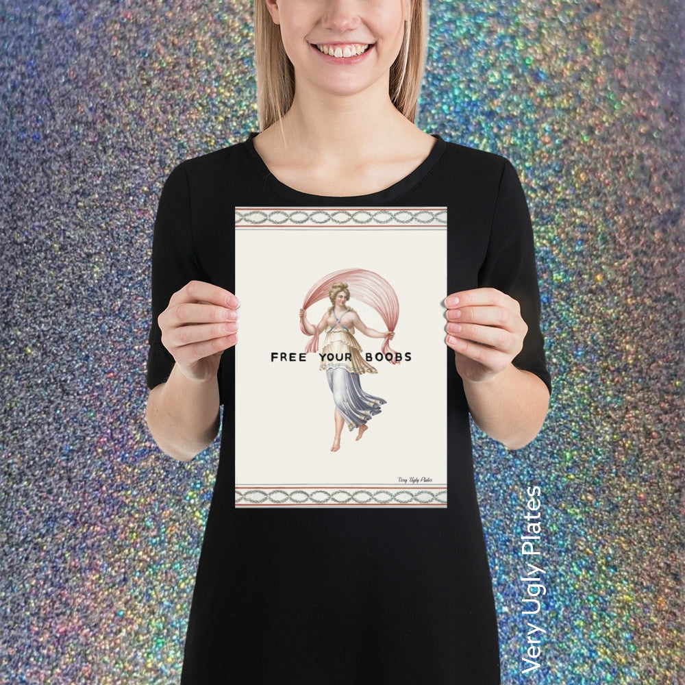 poster free your boobs