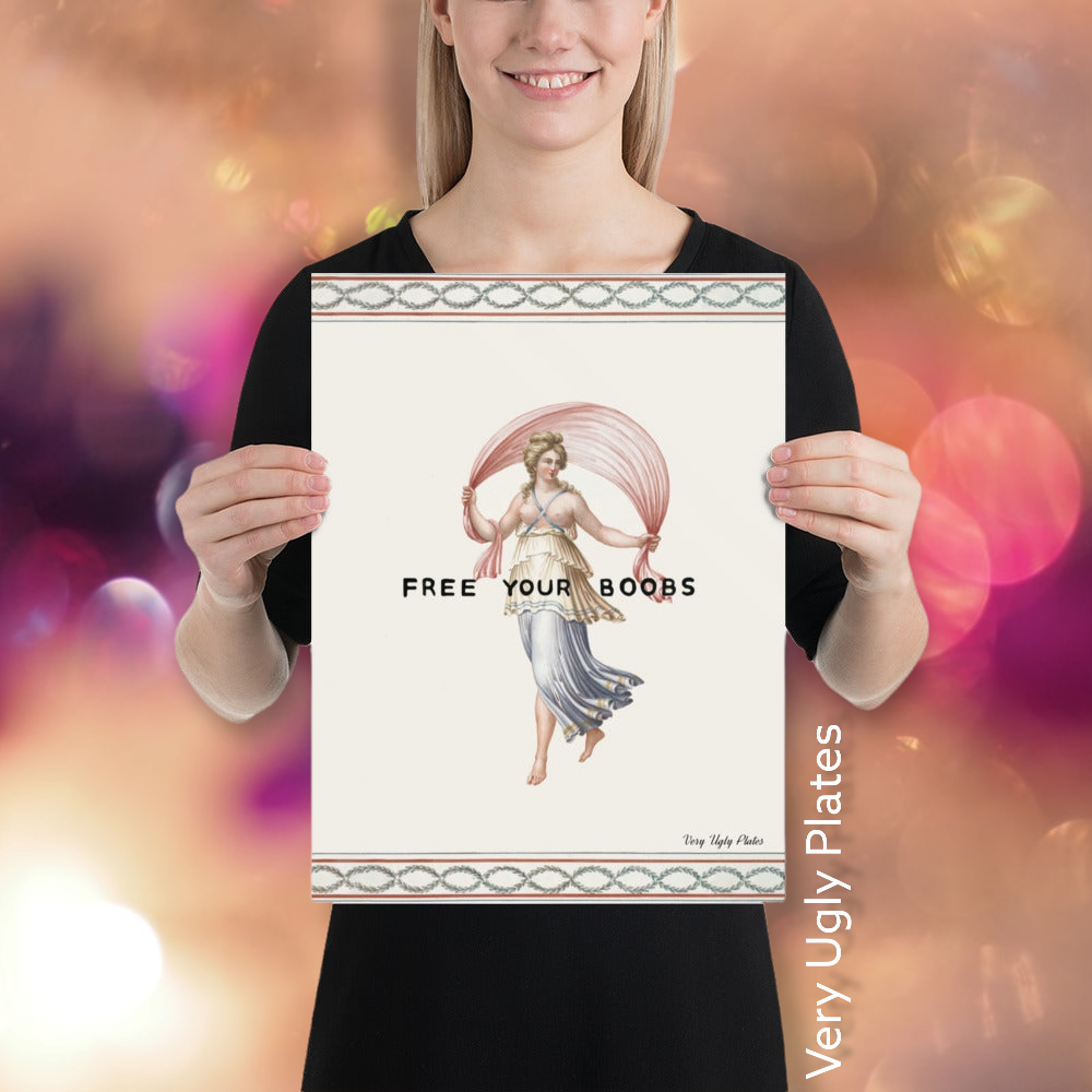 poster free your boobs