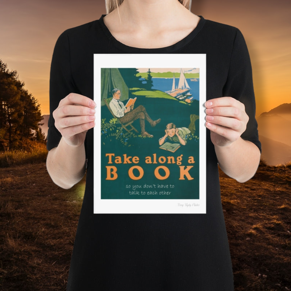 book poster