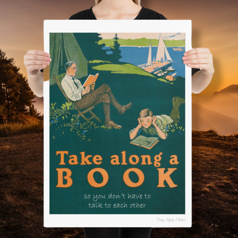book poster
