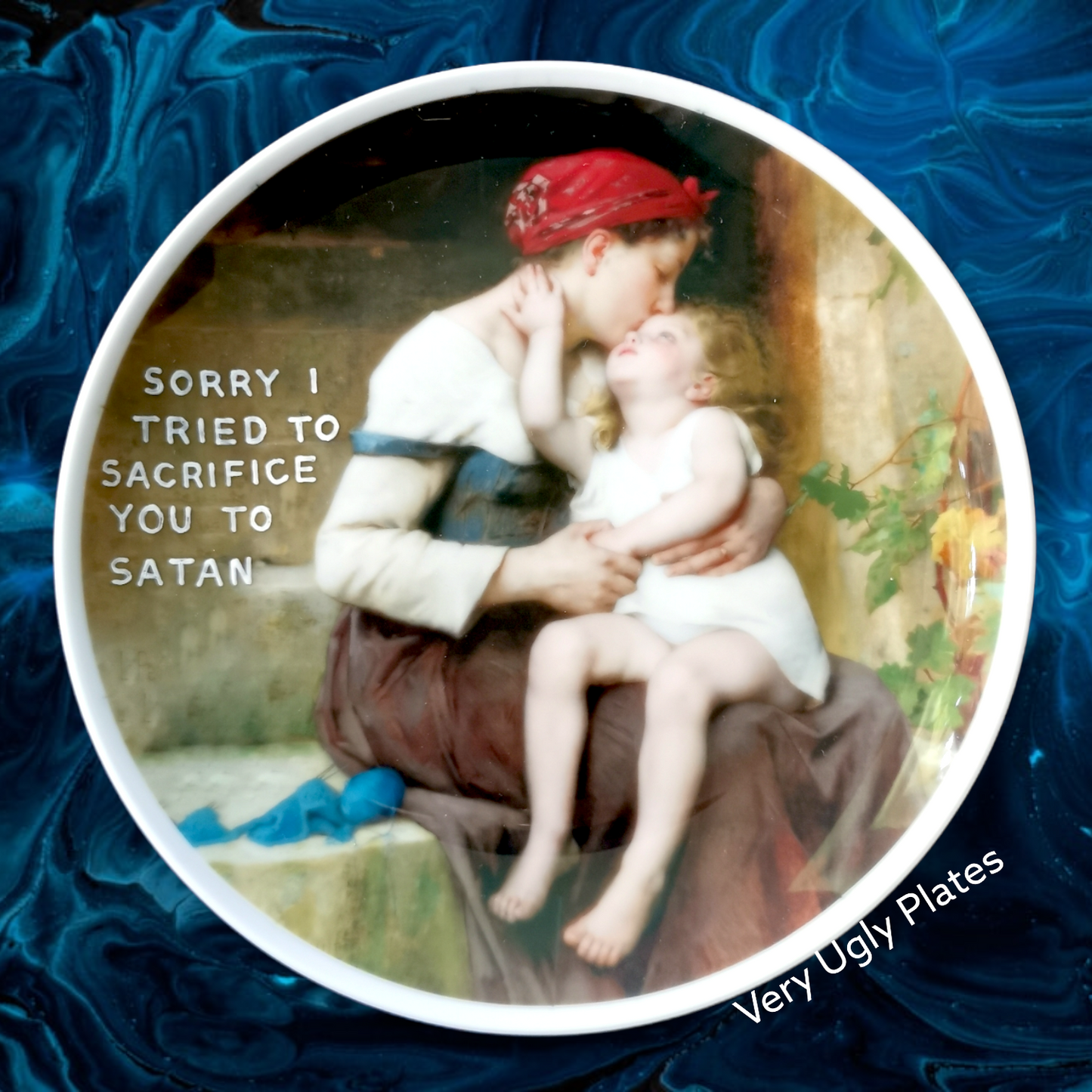 sorry wall plate