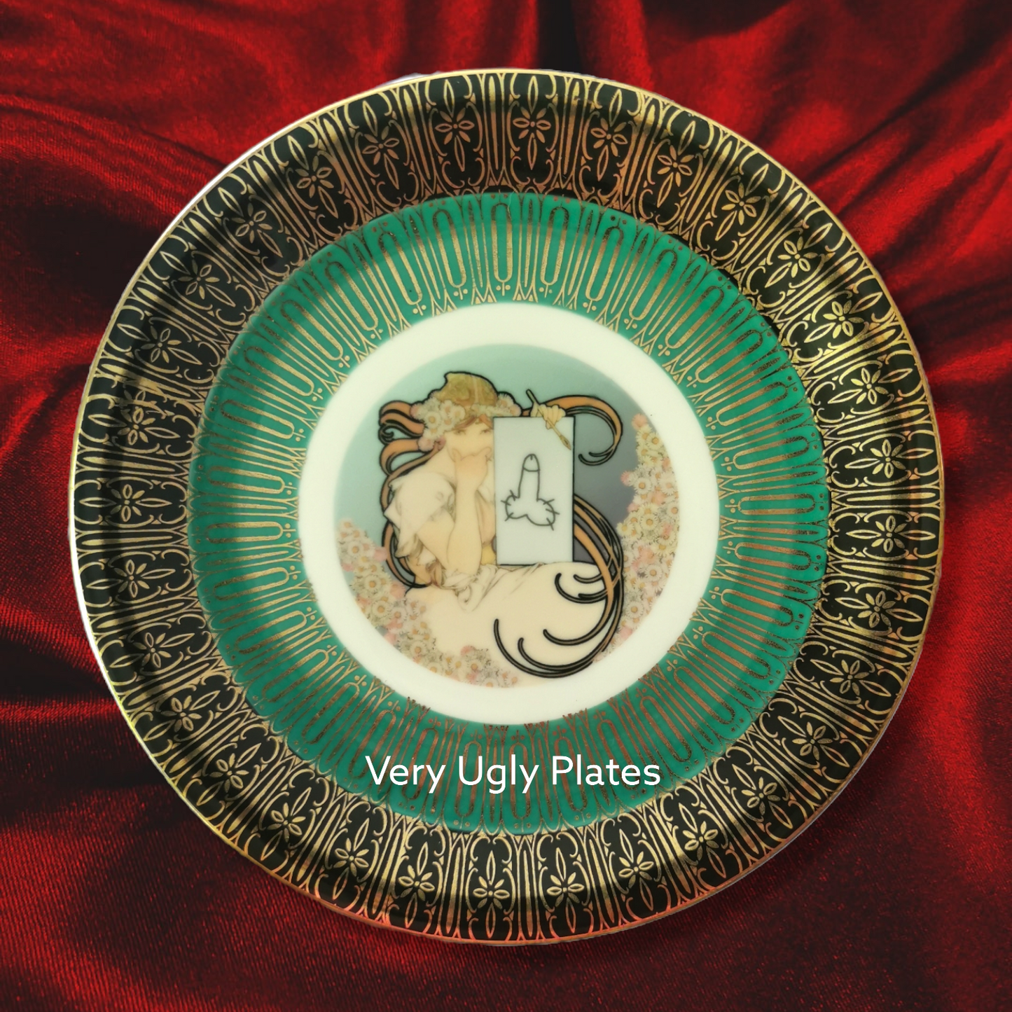 art wall plate