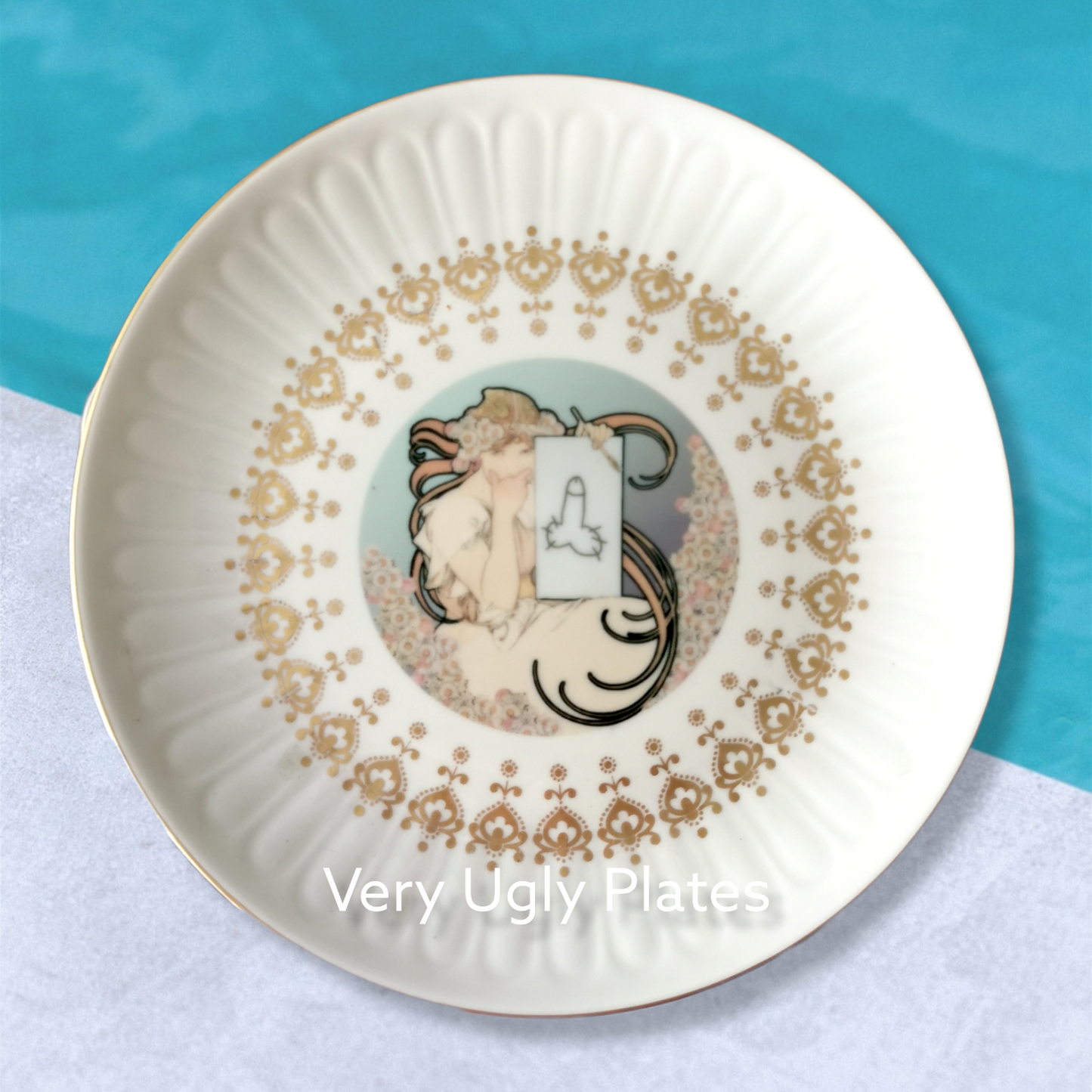 art wall plate