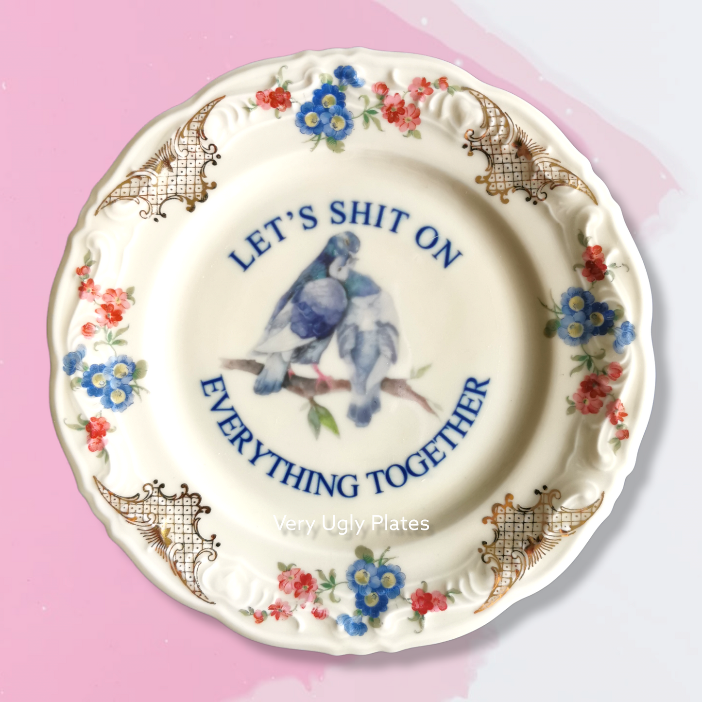 love wall plate special edition