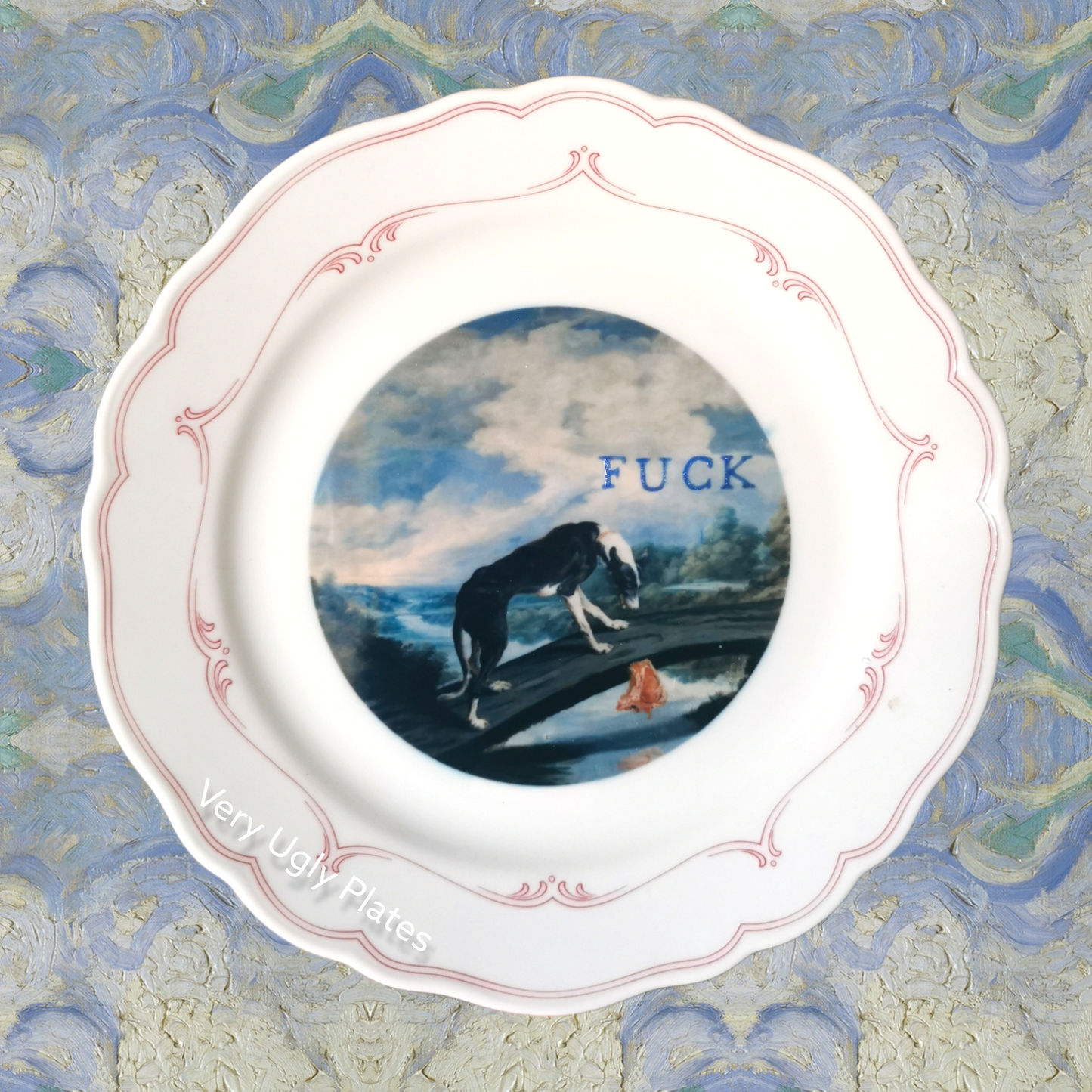 dog new wall plate