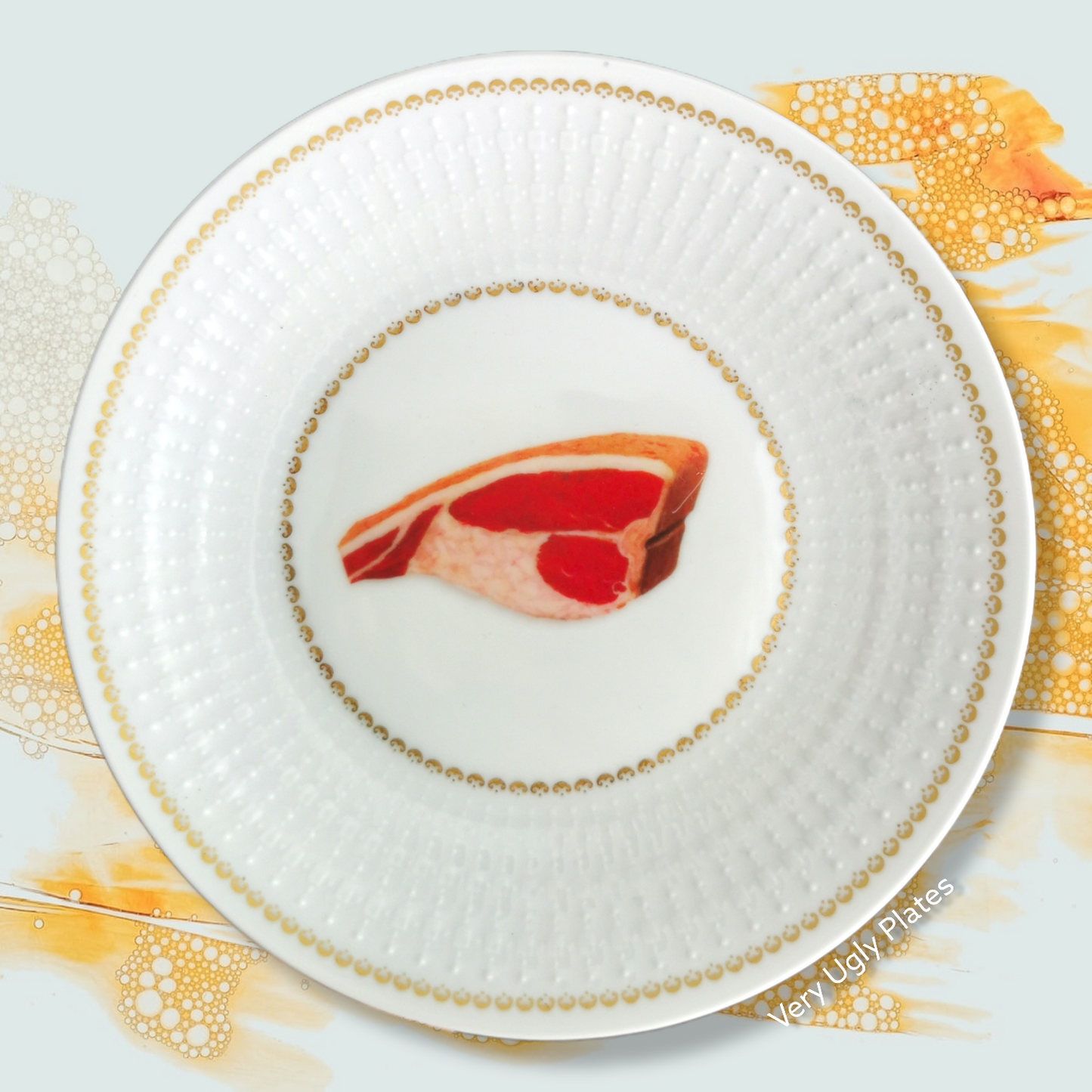 meat wall plate