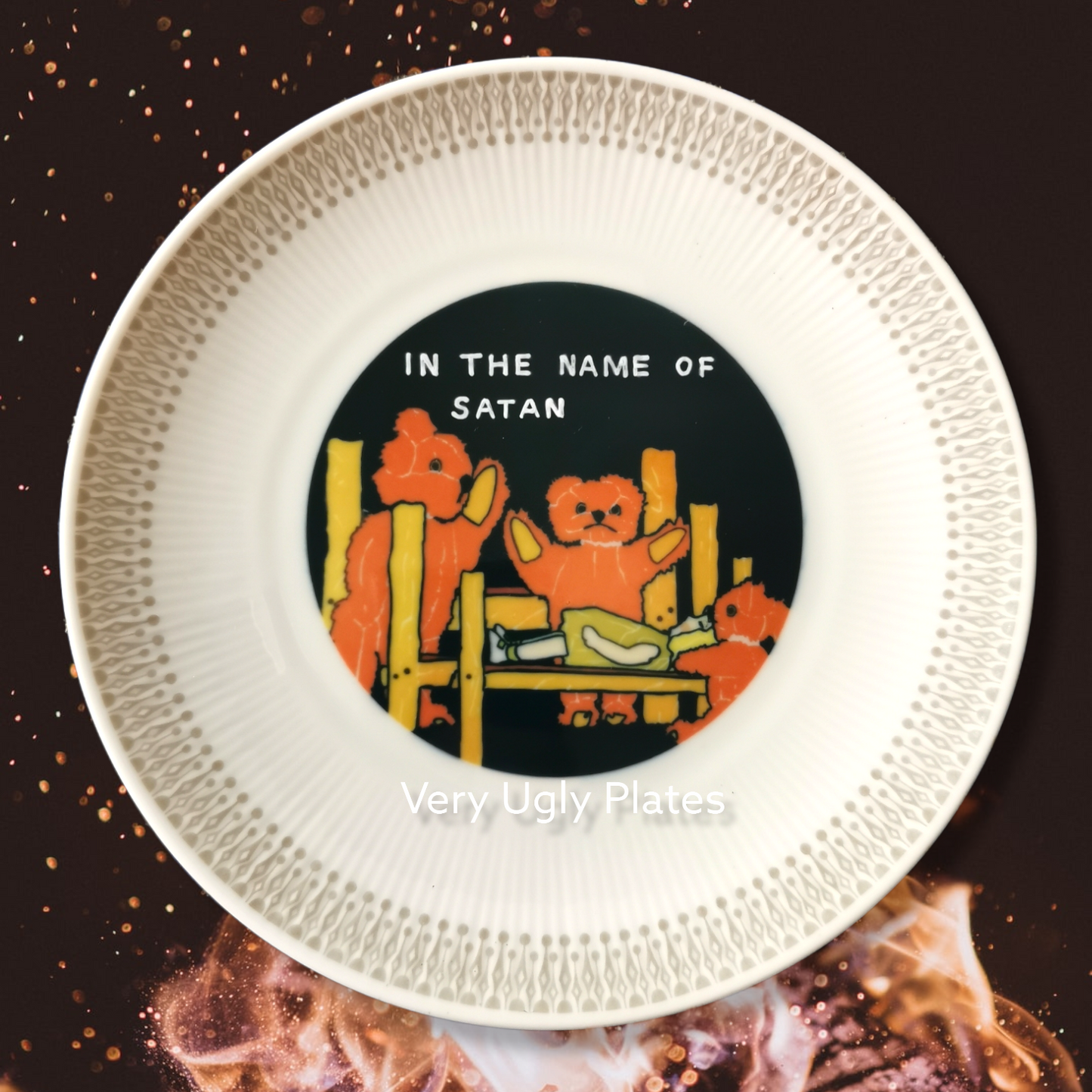 in the name wall plate