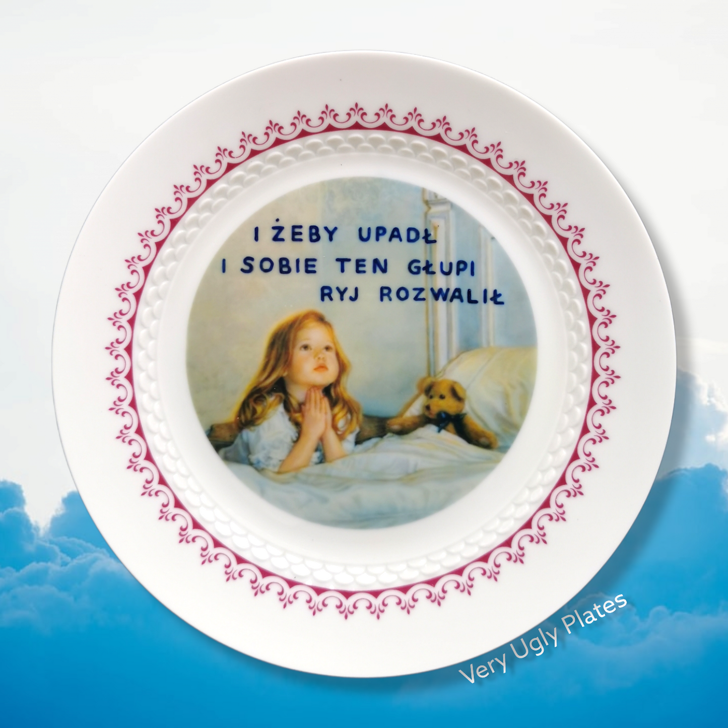 polish plate ryj