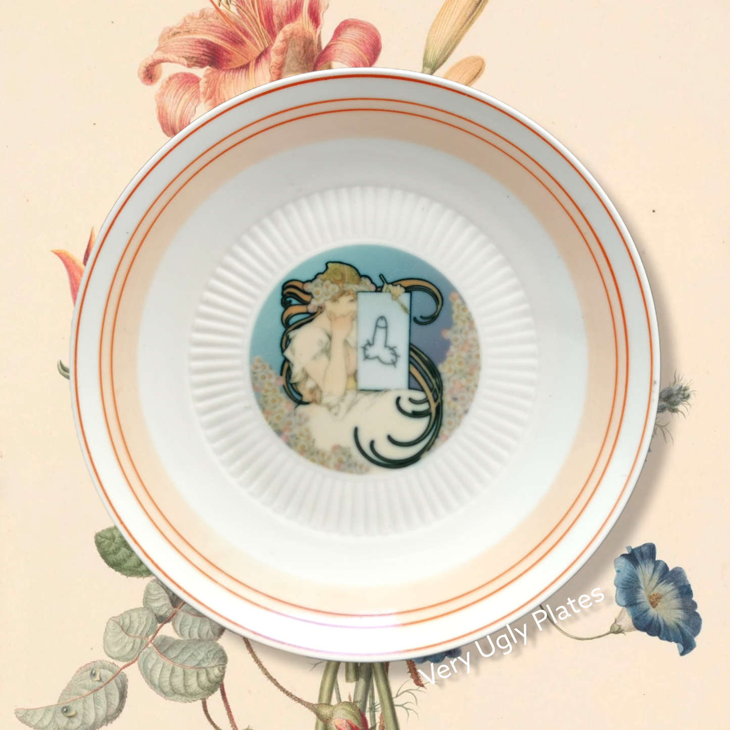 art wall plate