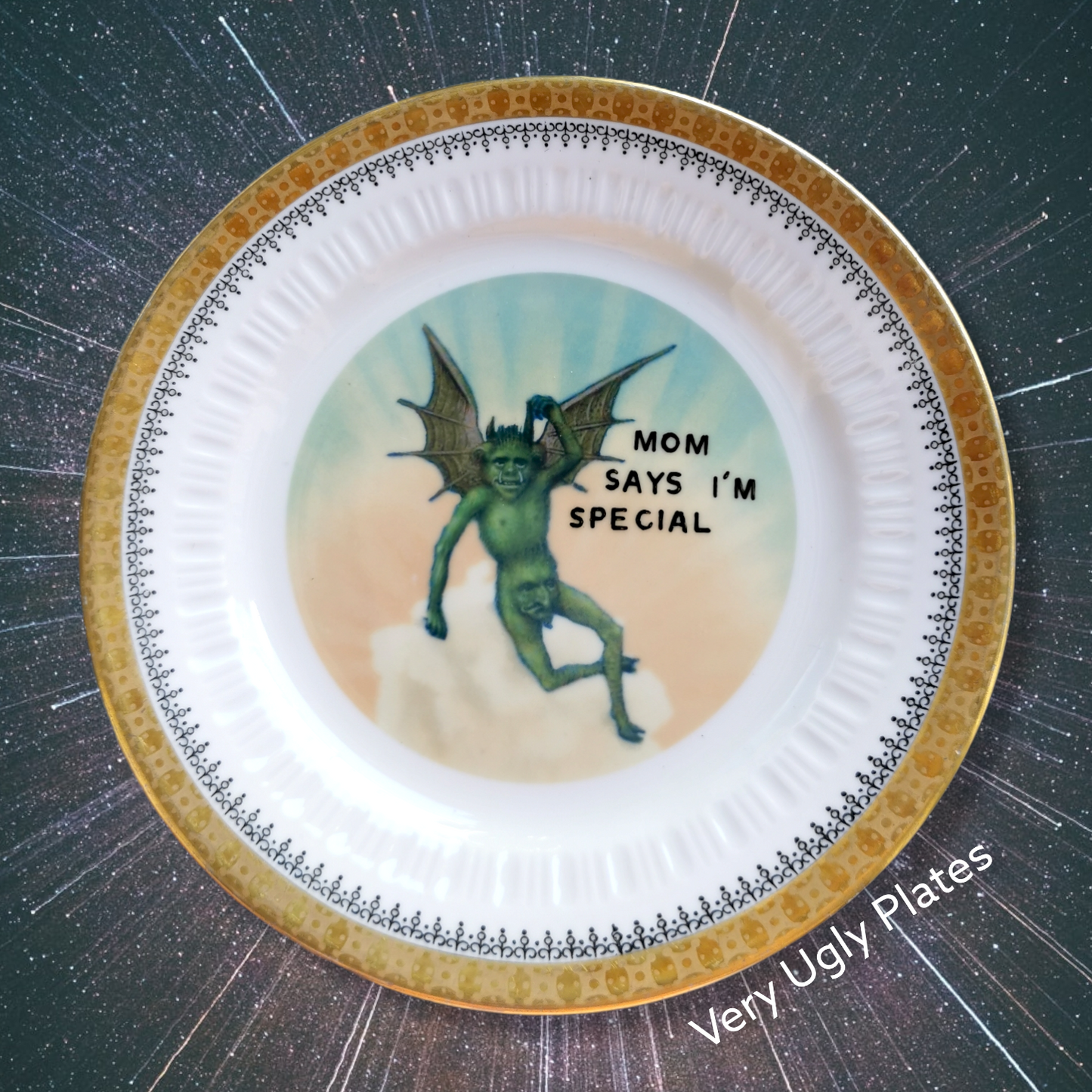 mom says wall plate