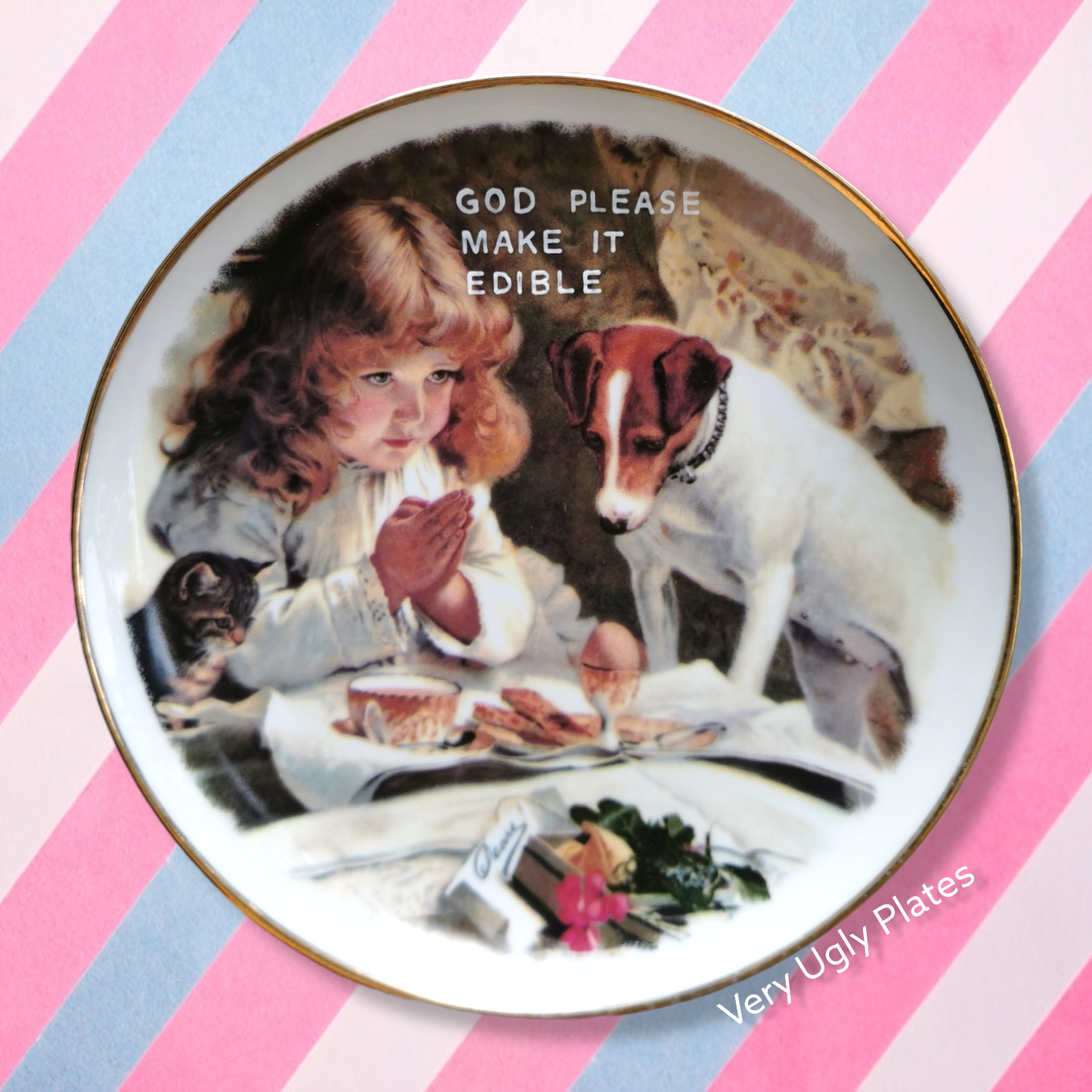 edible wall plate