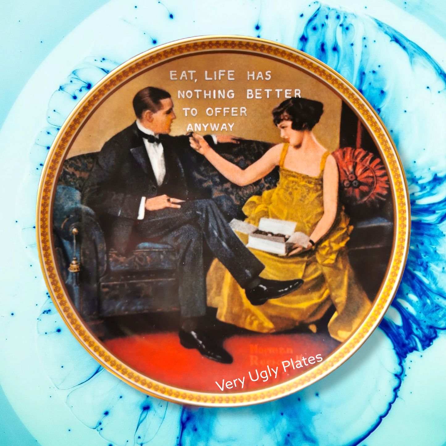 eat wall plate