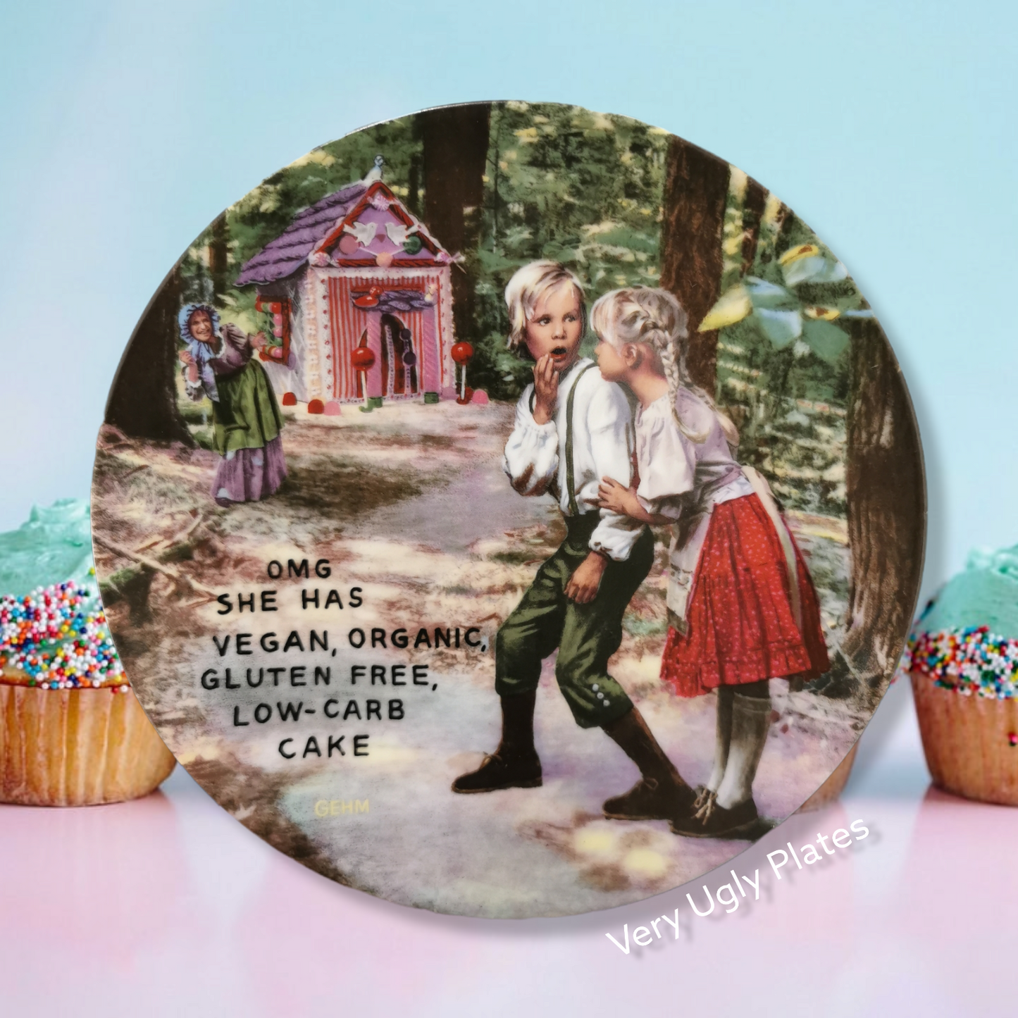 dream cake wall plate