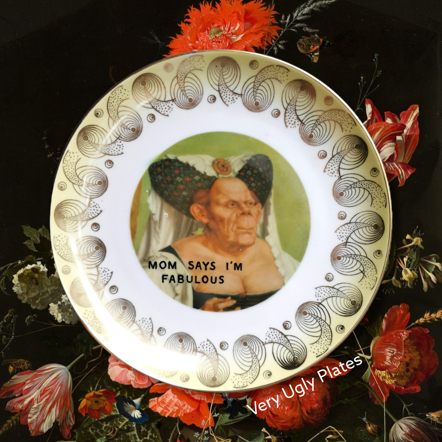 mom says wall plate