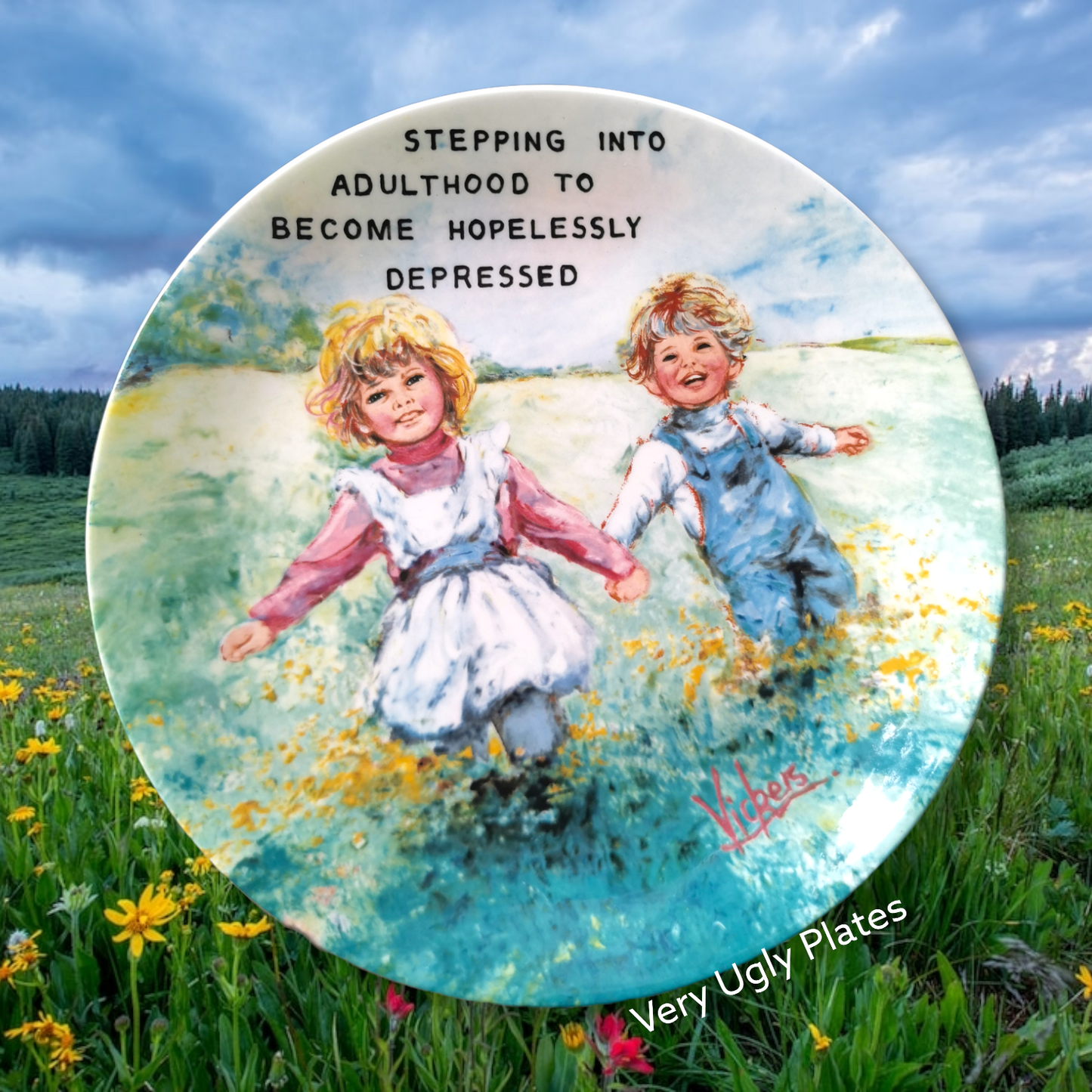 adulthood wall plate