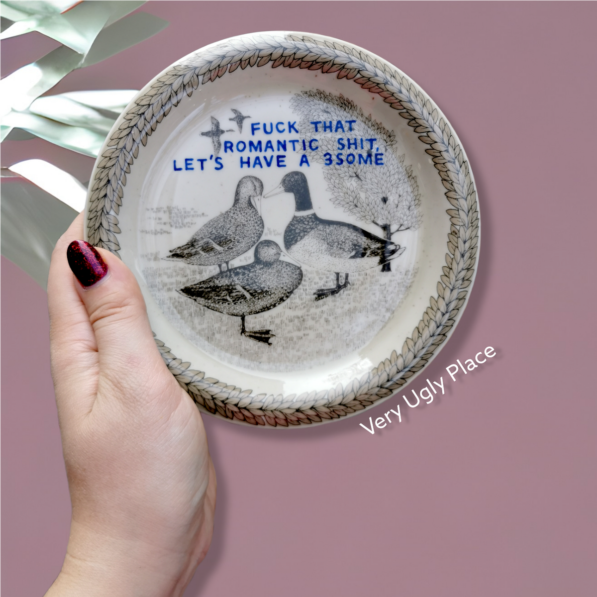 Special Plates Set Very Ugly Plates special-plates-set-very-ugly-plates