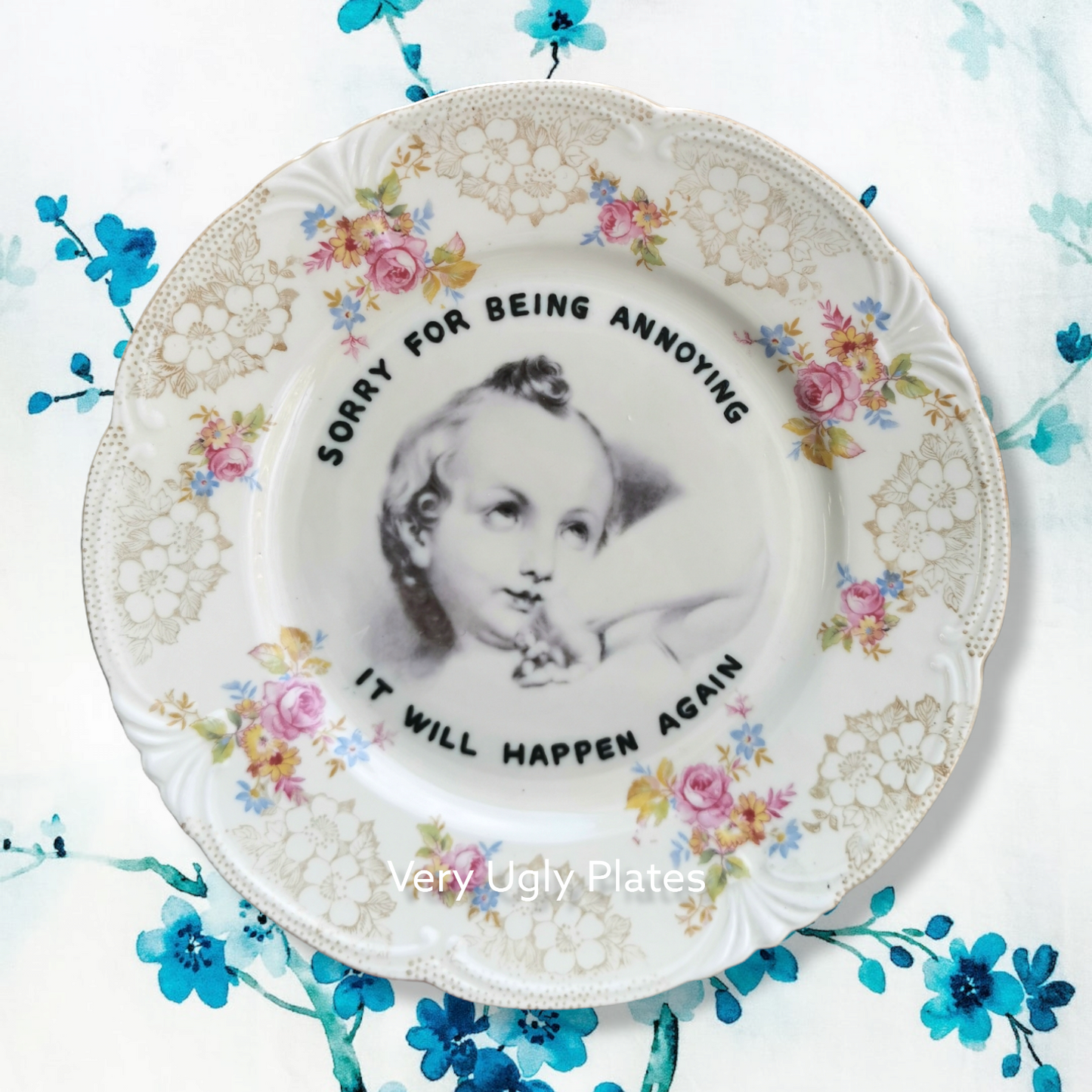 sweet kid wall plate