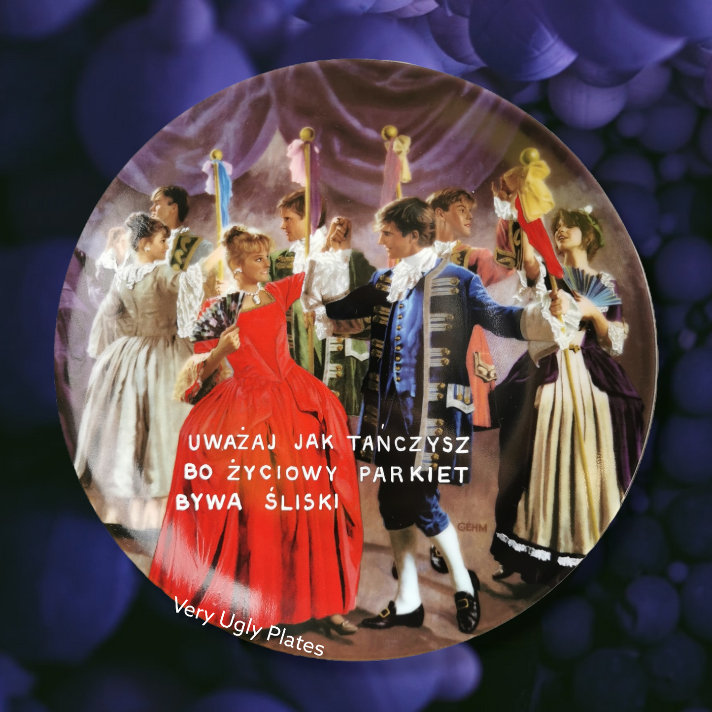 parkiet polish wall plate