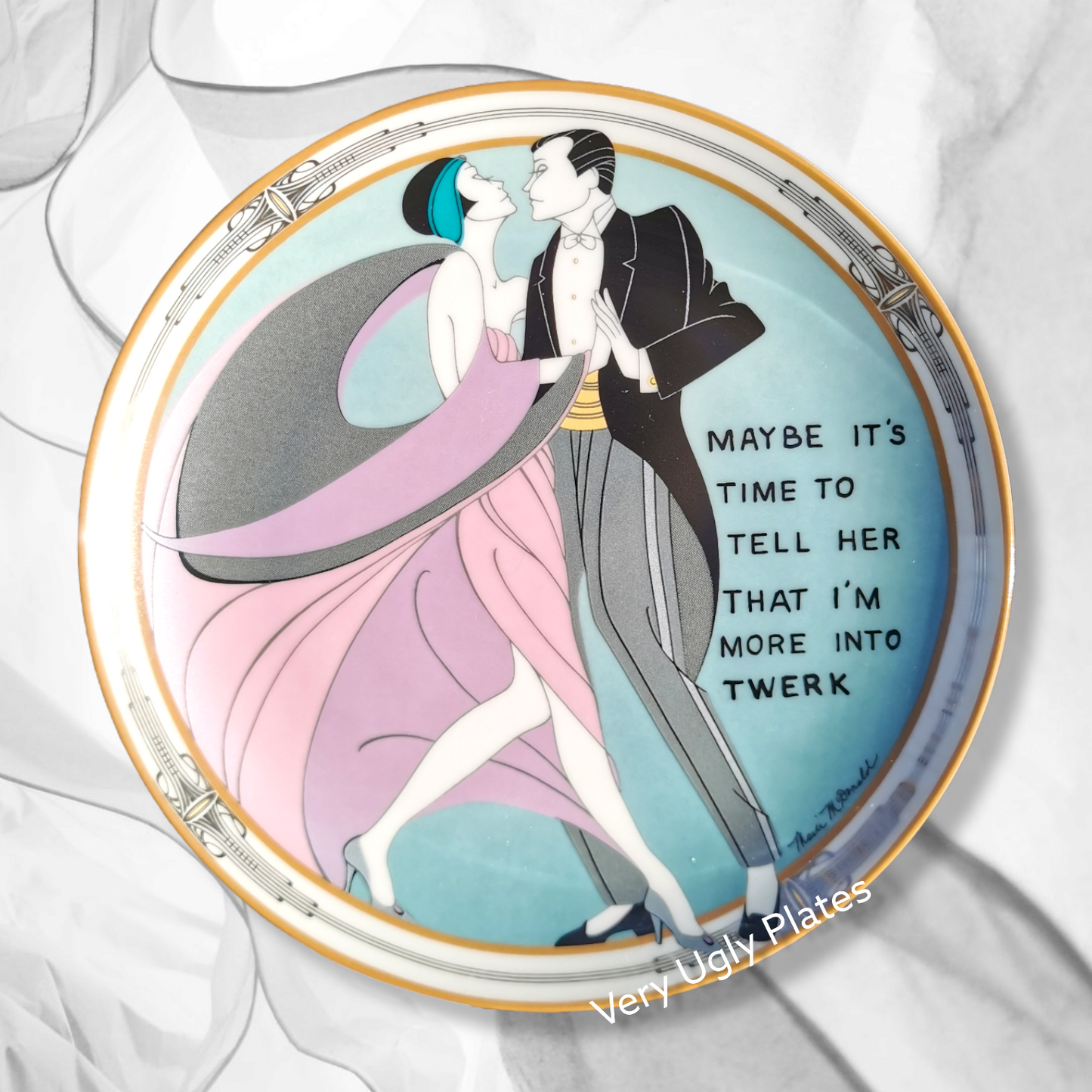twerk wall plate