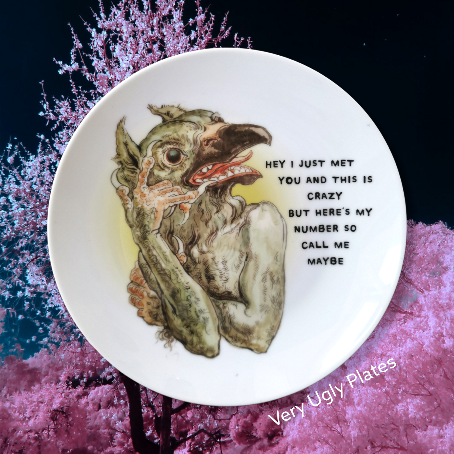 call me maybe wall plate