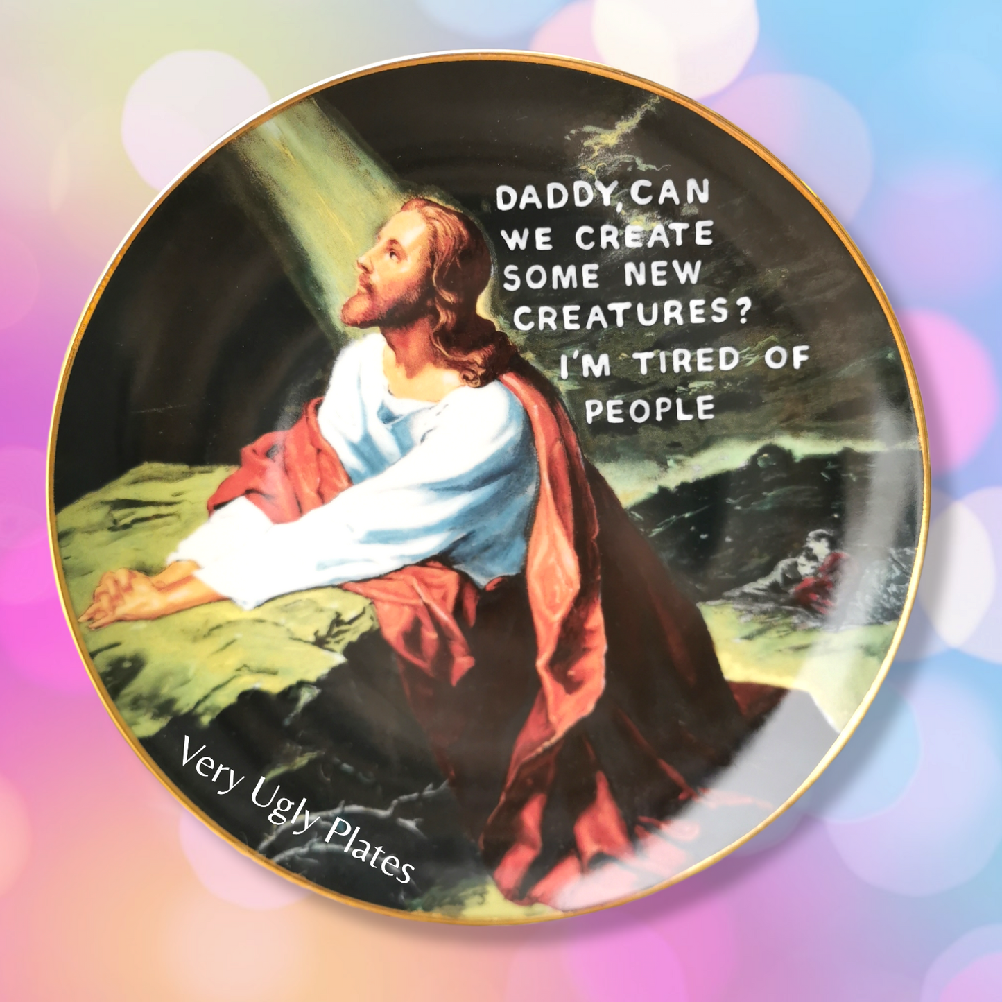 daddy wall plate