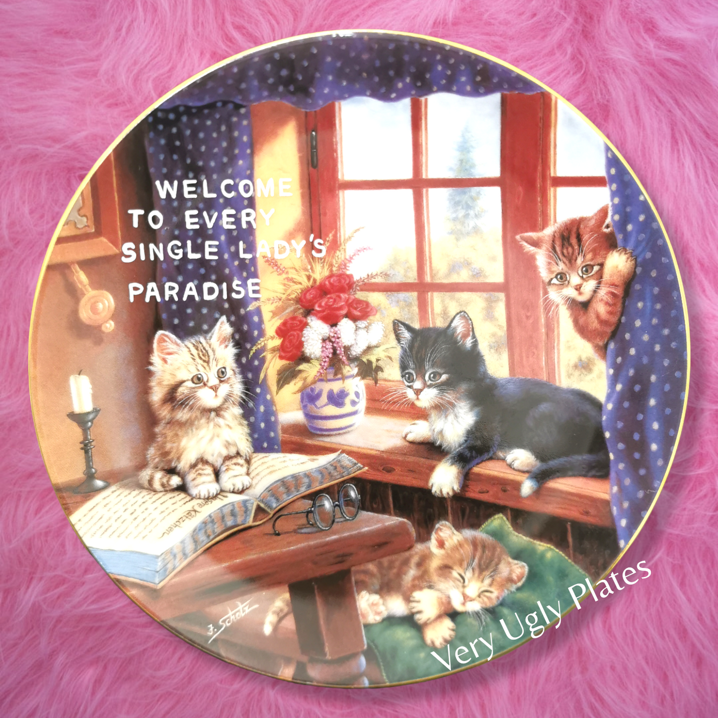 paradise wall plate