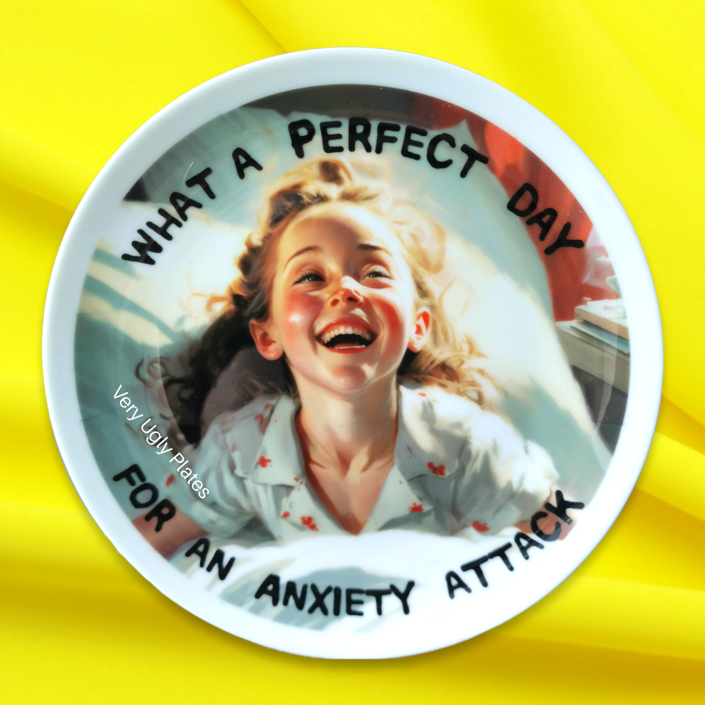 perfect day wall plate