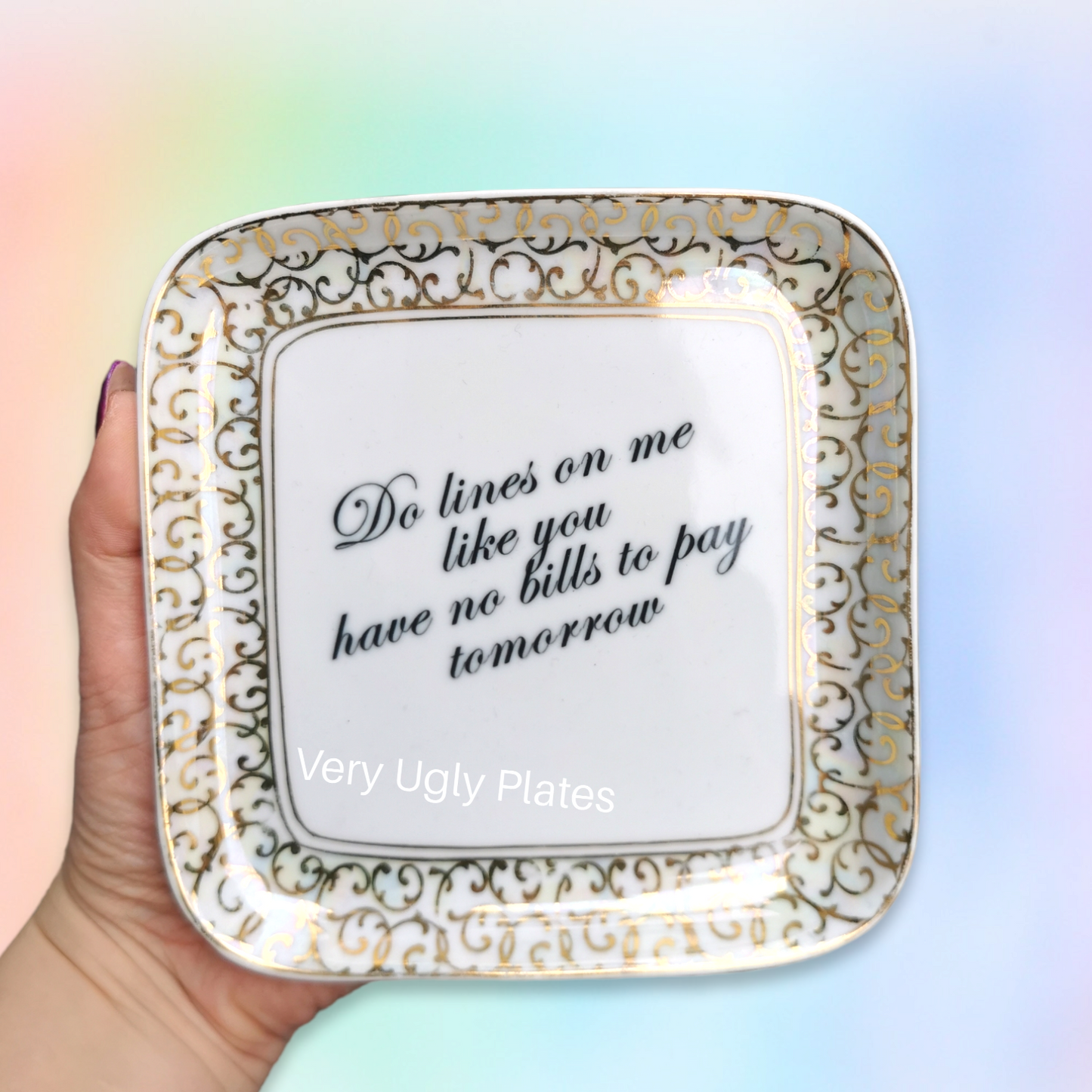 lines user friendly plate