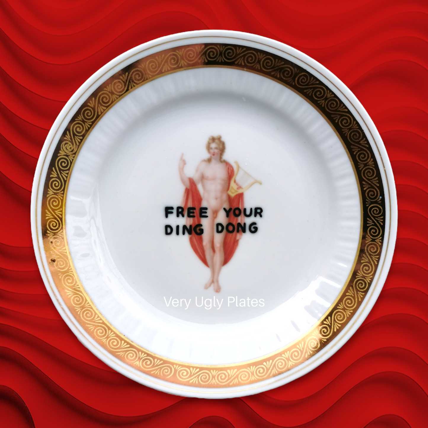 ding dong wall plate