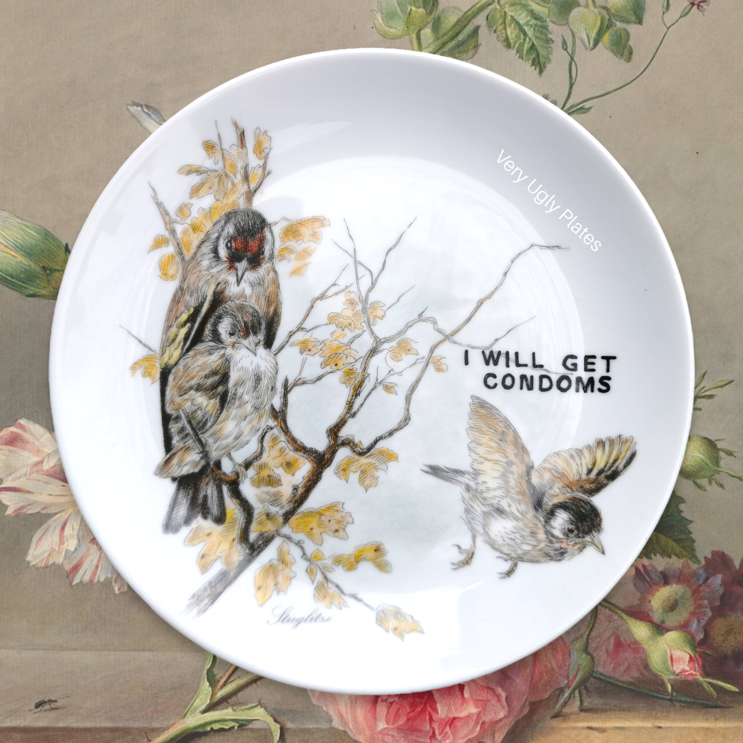 condoms wall plate