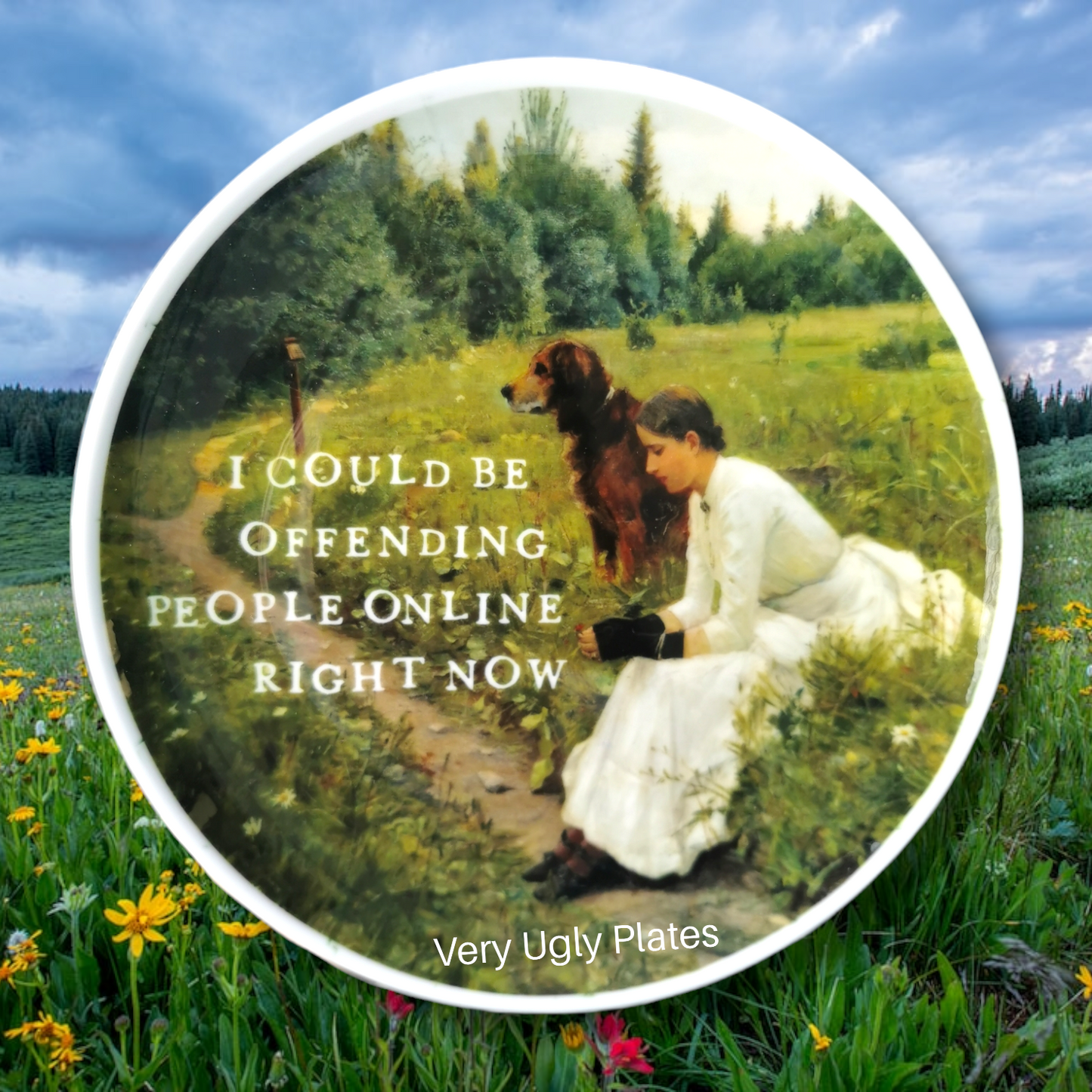 offending people wall plate