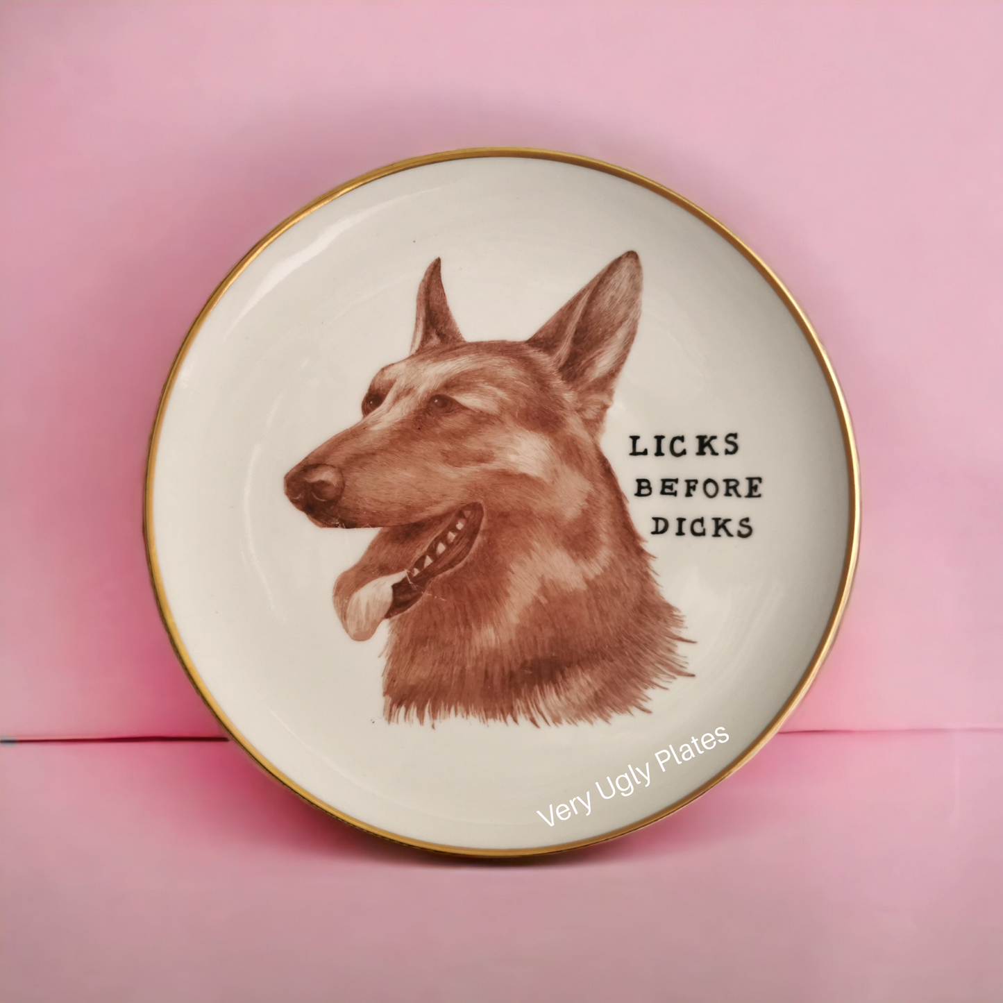 licks before dicks wall plate