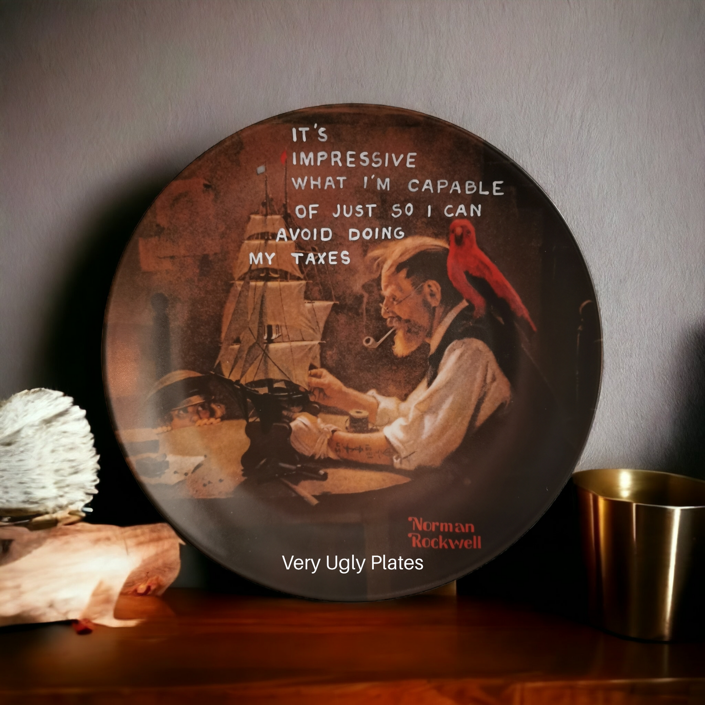 tax wall plate