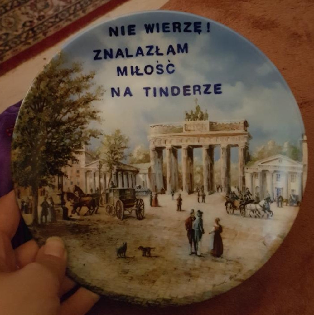 commision wall plate