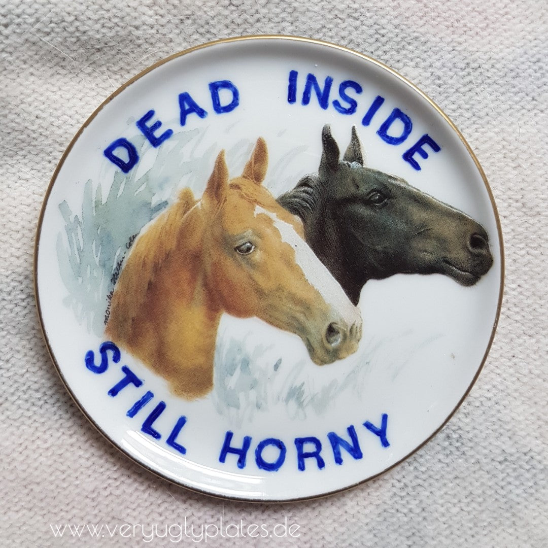 dead inside mini wall plate