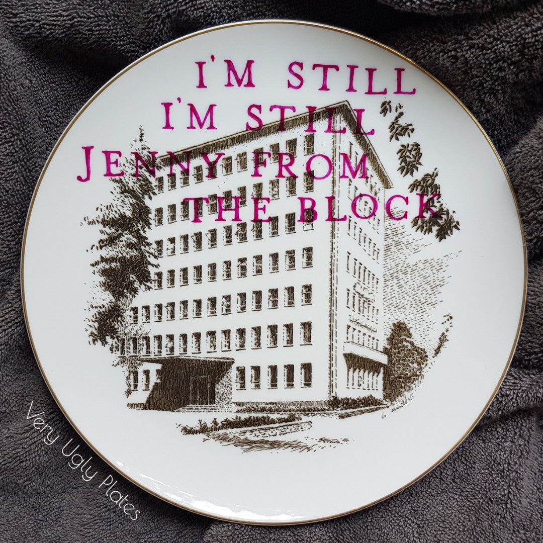 jenny from the block wall plate