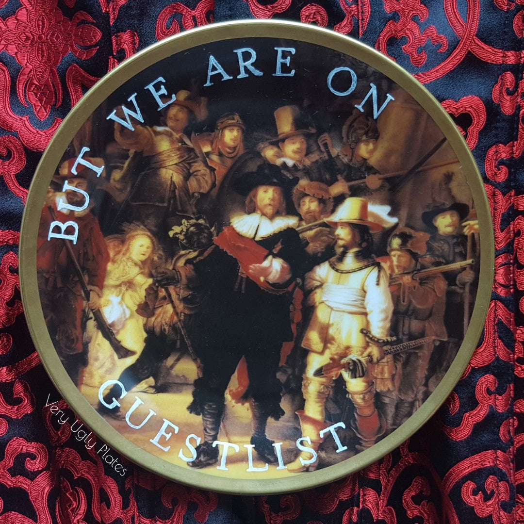 guestlist wall plate