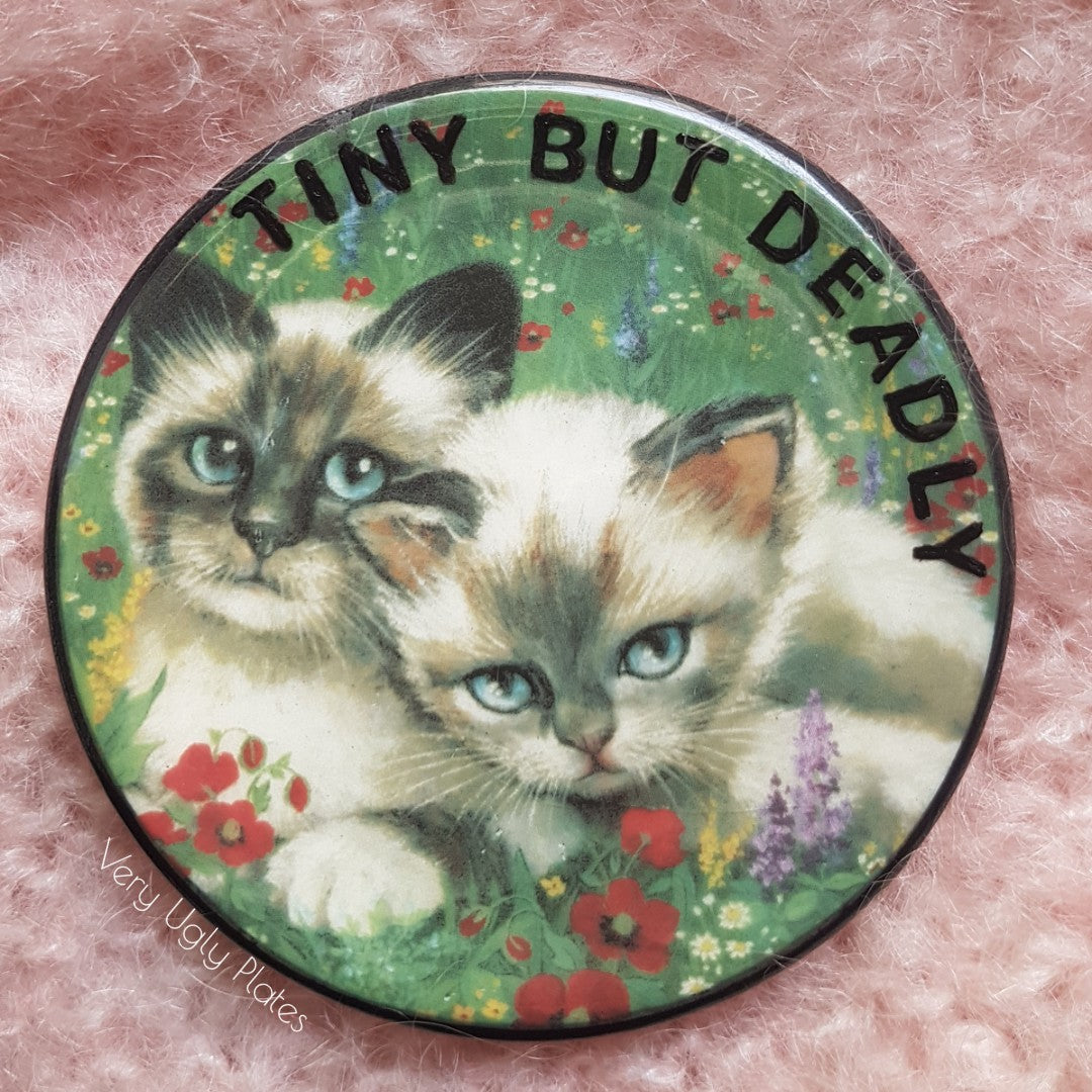 tiny but deadly mini plate