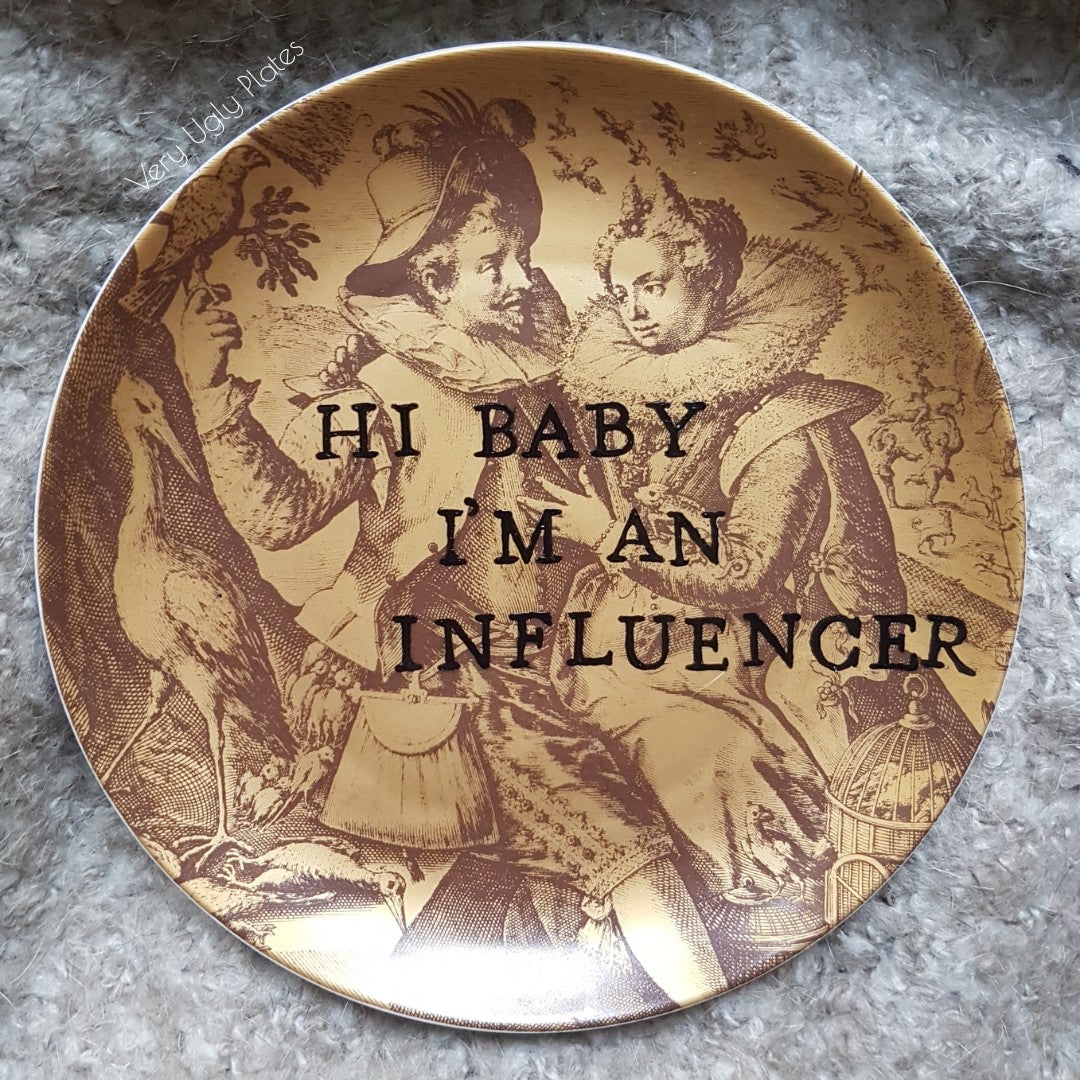 influencer wall plate
