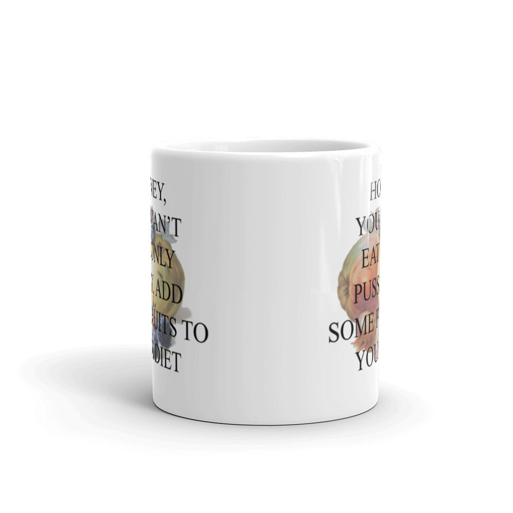 pussy diet mug