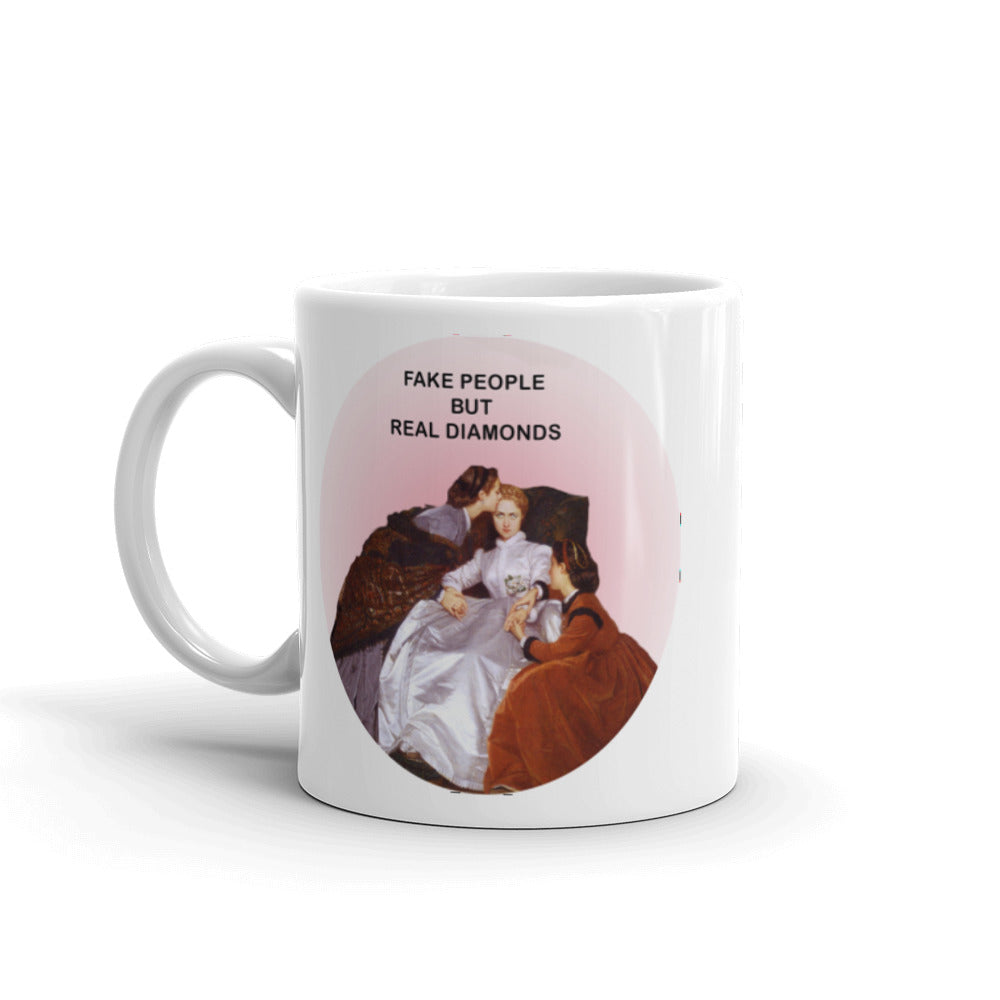 fake people mug