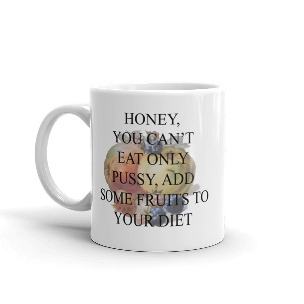 pussy diet mug