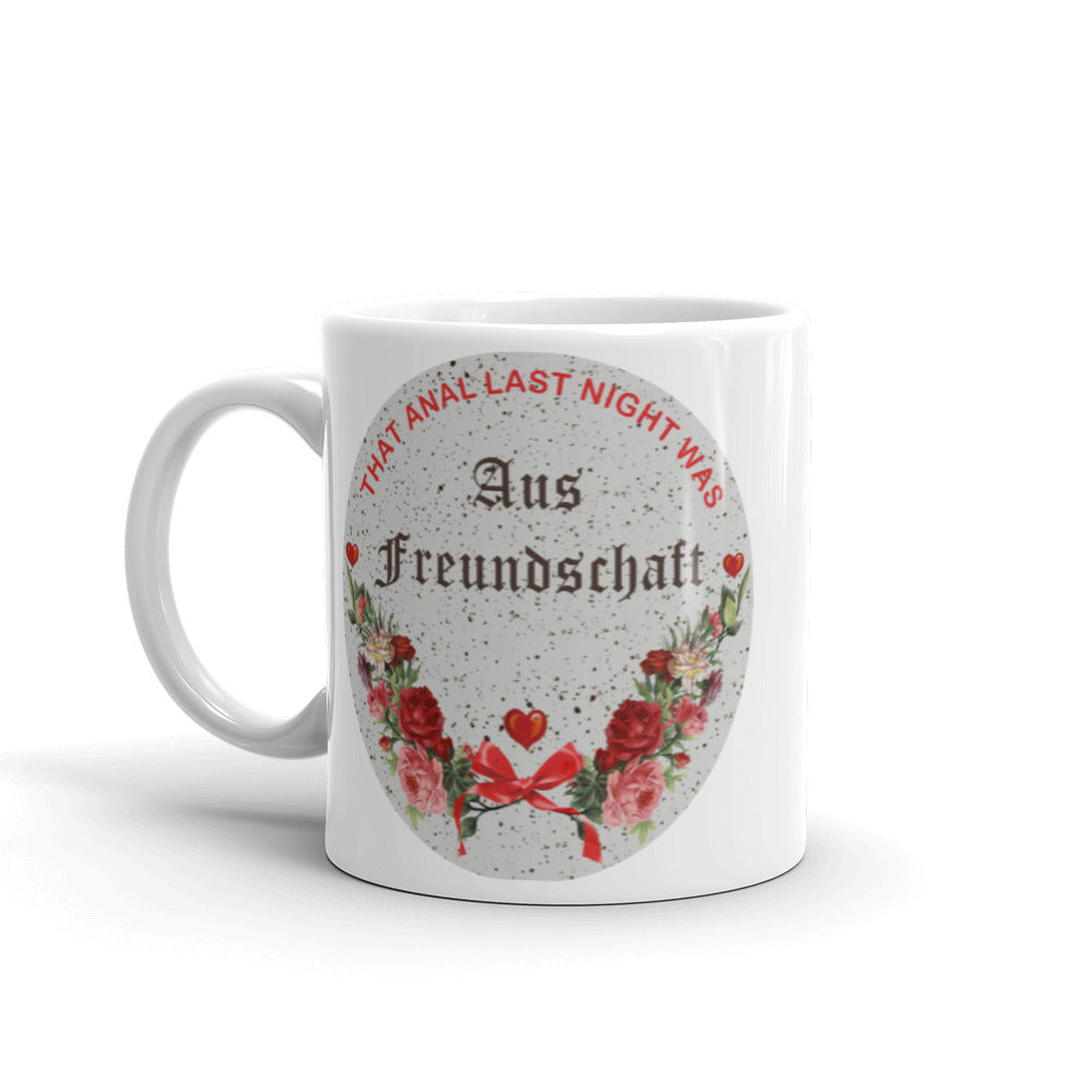 freundschaft mug