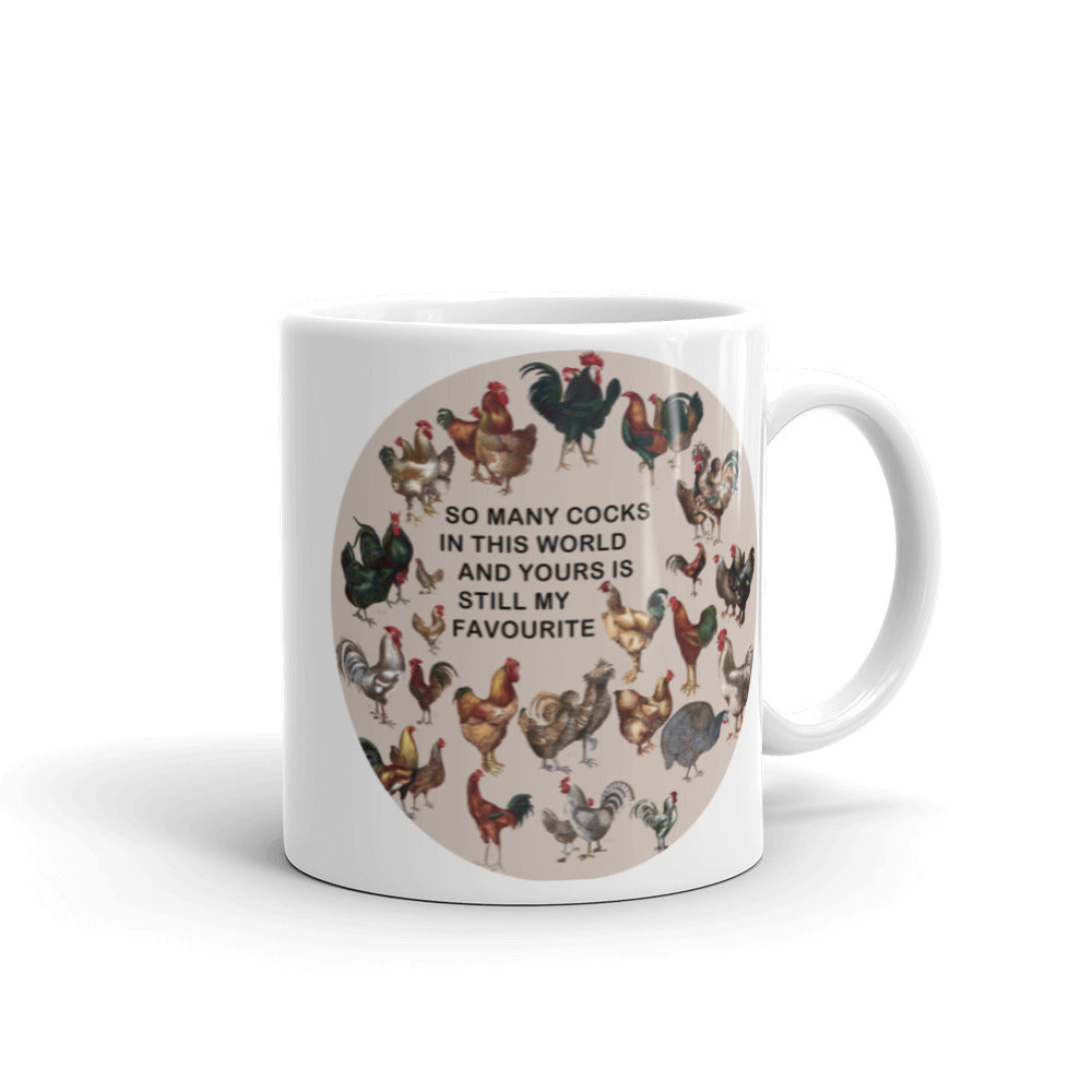 favourite cock mug