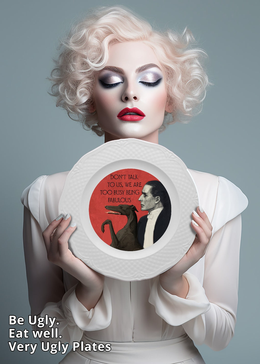 dishwasher safe dessert plate too fabulous