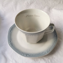 Load image into Gallery viewer, Teacup dishwasher safe set