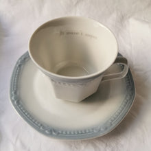 Load image into Gallery viewer, Teacup dishwasher safe set