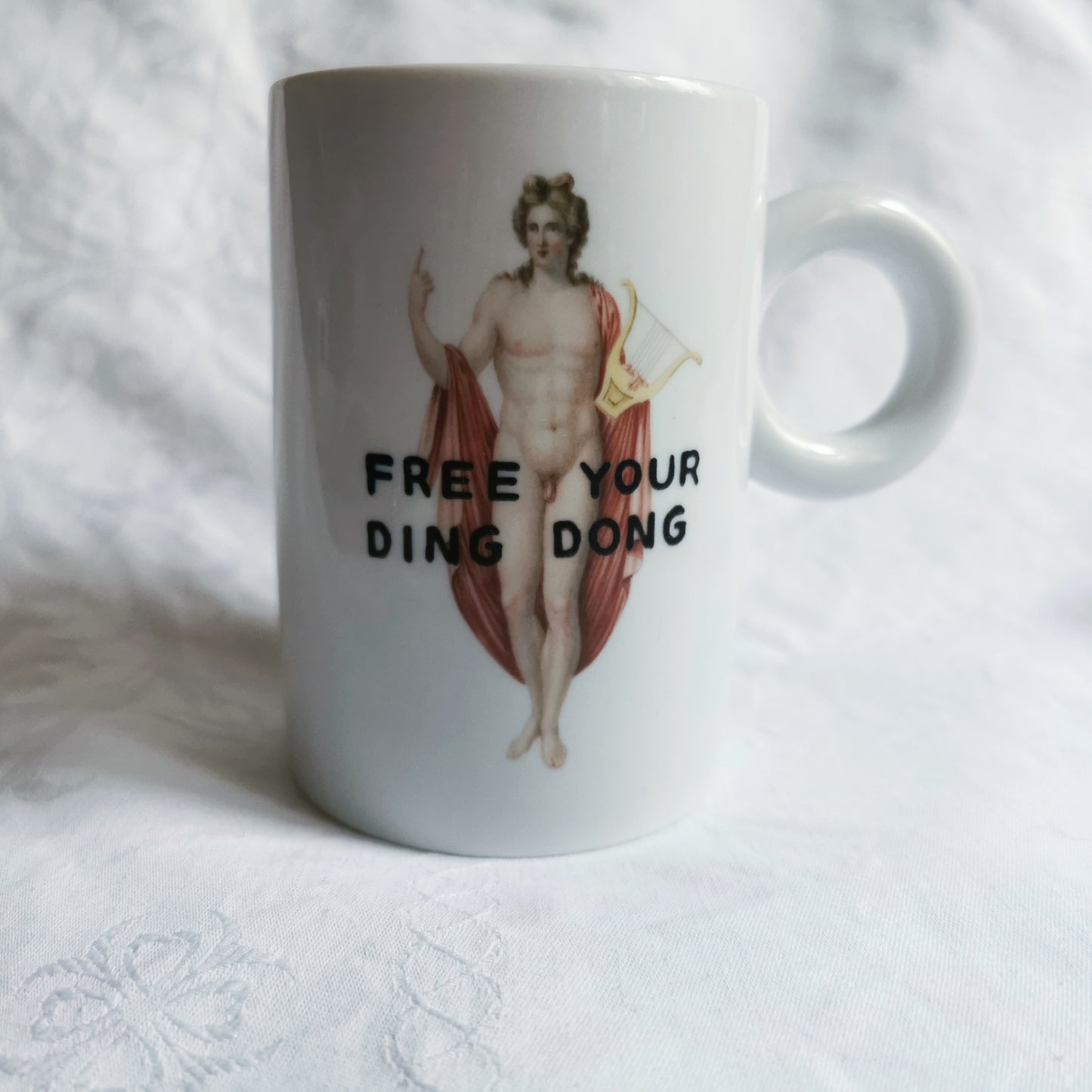 Vintage mugs set